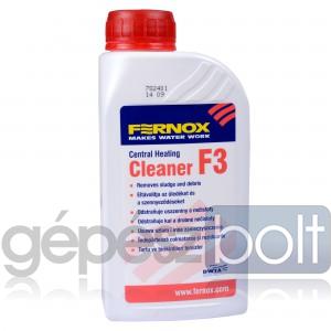 Fernox Cleaner F3 (folyadék) 500ml - tisztítószer 100 liter vízhez