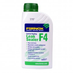 Fernox Leak Sealer F4 (folyadék) 500ml - szivárgás tömítő 100 liter vízhez