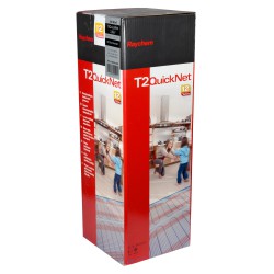 Raychem T2QuickNet-160, 2.0m2, 320W  öntapadó kéteres árnyékolt fűtőháló