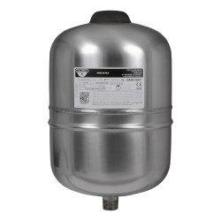 Zilmet INOX-Pro fix membrános hidrofor tartály, 8 l, 10 bar, álló