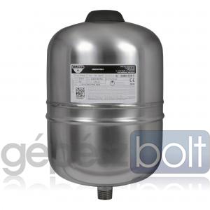 Zilmet INOX-Pro fix membrános hidrofor tartály, 8 l, 10 bar, álló