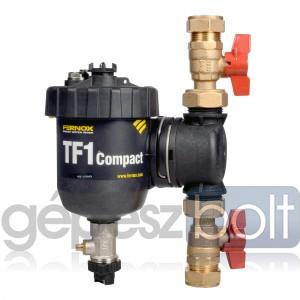 Fernox Total Filter TF1 Compact 22mm rendszerbe építhető kombinált szűrő