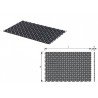 Uponor Minitec rendszerlemez 15,4m², 1100x700x12 mm