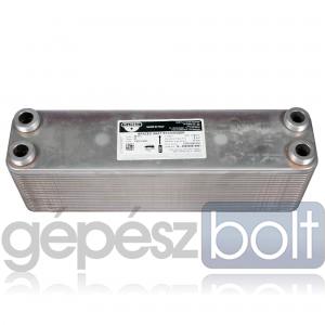 Zilmet forrasztott lemezes hőcserélő ZB315-40, 3/4"G - 3/4"G