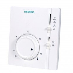 Siemens RAB31 mechanikus fan-coil termosztát