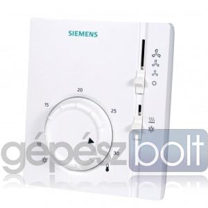 Siemens RAB31 mechanikus fan-coil termosztát