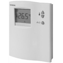Siemens RDF110 elektronikus fan-coil termosztát LCD kijelzővel