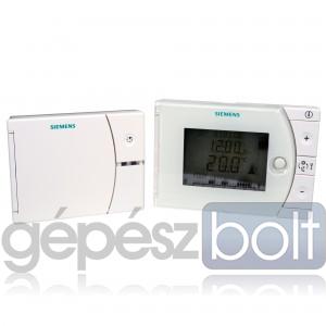 Siemens REV24RF/SET rádiófrekvenciás nyomógombos szobatermosztát