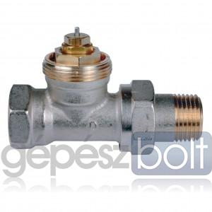 Siemens VDN215 egyenes termosztatikus radiátorszelep 1/2" DN15