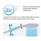 TEKA Duo Air Kézizuhany Ø130 mm