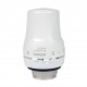 Siemens RTN51G termosztatikus szelepfej fényes fehér