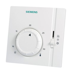 Siemens RAA41 Helyiségtermosztát fűtési és hűtési alkalmazásokhoz