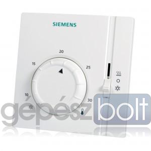 Siemens RAA41 Helyiségtermosztát fűtési és hűtési alkalmazásokhoz
