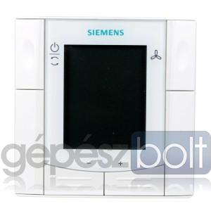 Siemens RDF300.02 Süllyesztett szerelésű helyiséghőmérséklet szabályozó