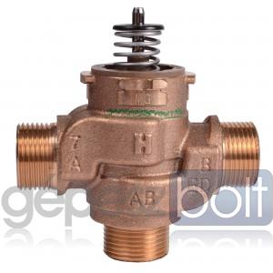 Honeywell VC Kétutú zónaszelep 3/4" BSPP (külső menet) Kvs 6,9