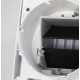 Aereco BXC 406 Higroszabályozású légelvezető, távirányítóval kapcsolgató airfloiw+ funkcióval 12-80/80 m³/h  Ø100 mm