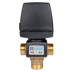 ESBE VZA162 háromjáratú irányváltó szelep külön kábel DN15