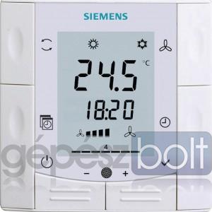 Siemens RDF600T Süllyesztett szerelésű szobatermosztát + ajándék kötődoboz