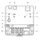 Siemens OZW772.04 webszerver 4 db Synco készülékhez