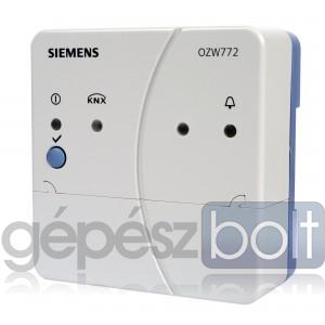 Siemens OZW772.04 webszerver 4 db Synco készülékhez