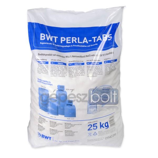 BWT Perla-Tabs Tablettázott regeneráló só vízlágyítókhoz 25 kg - GépészBolt