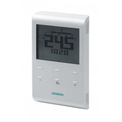 Siemens RDE100.1 heti programú elemes szobatermosztát