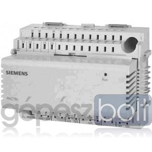 Siemens RMZ787 Kiegészítő modul RMH.., RMU.., RMK.., RMS.., RMB.. szabályozókho