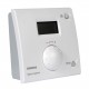 Siemens QAW740 Beltéri egység LCD kijelzővel, KNX busz
