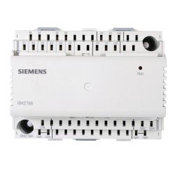 Siemens RMZ787 Kiegészítő modul RMH.., RMU.., RMK.., RMS.., RMB.. szabályozókho
