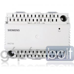 Siemens RMZ787 Kiegészítő modul RMH.., RMU.., RMK.., RMS.., RMB.. szabályozókho