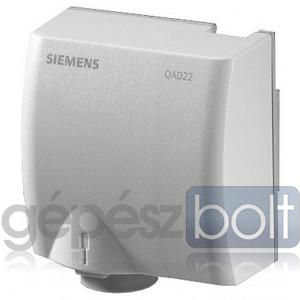 Siemens QAD2012 Csőre bilincselhető érzékelő Pt1000