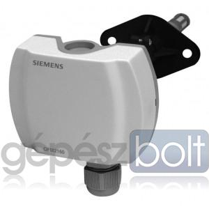 Siemens QFA1000 Helyiségbe szerelhető páratartalom kapcsoló