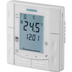 Siemens RDD310/EH Süllyesztett szerelésű szobatermosztát 