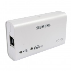 Siemens OCI702 USB-KNX szerviz interfész