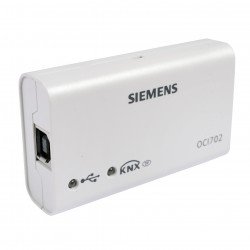 Siemens OCI702 USB-KNX szerviz interfész
