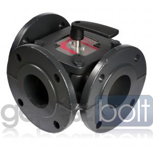 Esbe 3F100-200 Karimás keverőszelep öntvény DN100