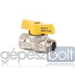 Mofém Flexum Gáz gömbcsap 1/2” BB csatlakozással