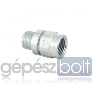 Mofém Flexum Gáz gömbcsap 1/2” BB csatlakozással