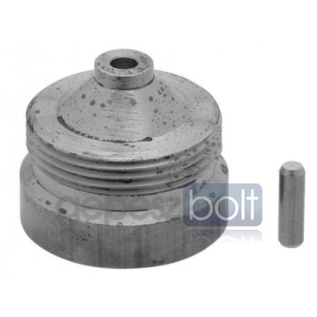 Siemens AV58 Radiátorszelep-mozgató adapter Oventrop M30 x 1 szeleptestre