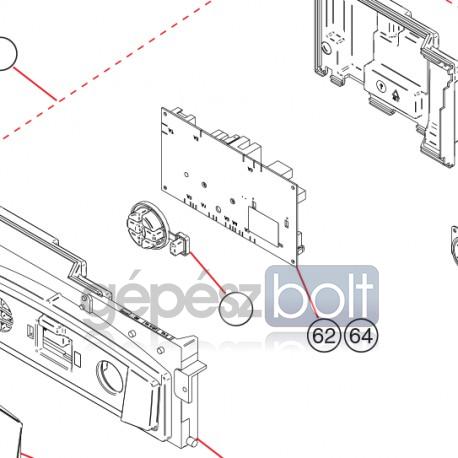 Unical Vezérlő panel KONe C 28