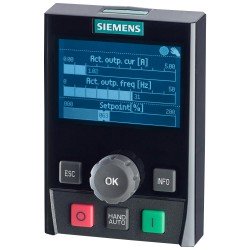 Siemens G120P-BOP-2 Vezérlő egység