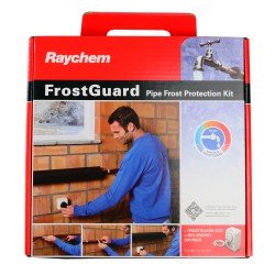 Raychem FROSTGUARD-10M  önszabályzós fűtőkábel csatlakozóval