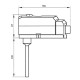 Siemens RAK-ST.030FP-M Biztonsági határoló csőtermosztát fix 110 °C