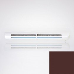 Aereco EAF 314 Önszabályozó, kézi beállítású akusztikus légbevezető, gesztenye színű