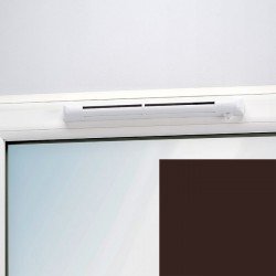 Aereco EHM 1284 Önszabályzó, automata higroérzékelős légbevezető, nem lezárható, gesztenye