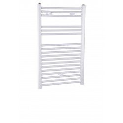 Radeco ADAMO AD/L íves törölközőszárítós csőradiátor 1250 x 450 mm