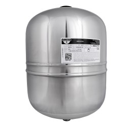 Zilmet INOX-Pro fix membrános hidrofor tartály, 18 l, 10 bar, álló