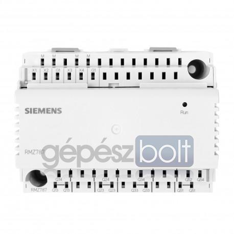 Siemens RMZ787 Kiegészítő modul RMH.., RMU.., RMK.., RMS.., RMB.. szabályozókho