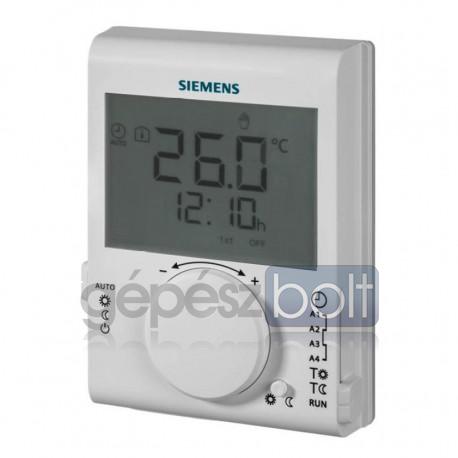 Siemens RDH100 elemes szobatermosztát LCD kijelzővel