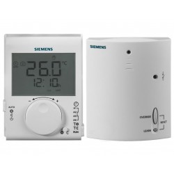 Siemens RDH100 elemes szobatermosztát LCD kijelzővel